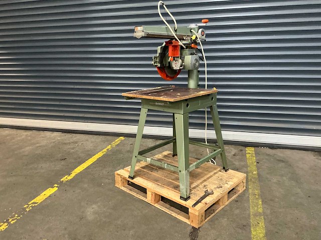 Dewalt - 1980 - radiaalafkortzaagmachine - afbeelding 1 van  15