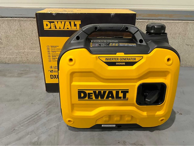 Dewalt - 2025 - dxgni20e - noodstroomaggregaat - afbeelding 7 van  13