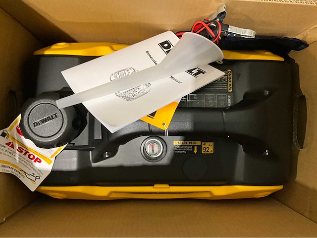 Dewalt - 2026 - dxgni20e - noodstroomaggregaat - afbeelding 2 van  13