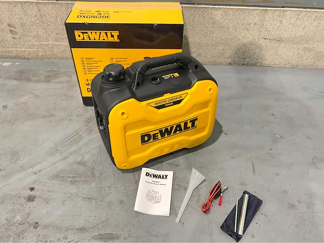 Dewalt - 2026 - dxgni20e - noodstroomaggregaat - afbeelding 4 van  5