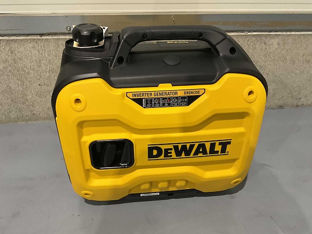 Dewalt - 2026 - dxgni35e - noodstroomaggregaat - afbeelding 5 van  11