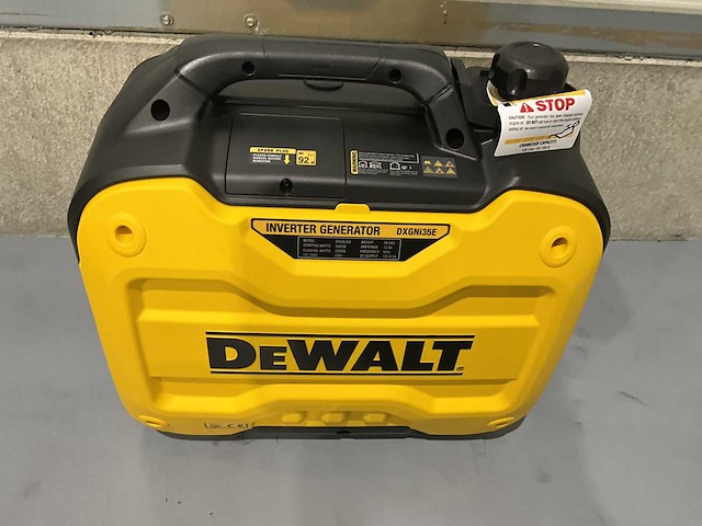 Dewalt - 2026 - dxgni35e - noodstroomaggregaat - afbeelding 8 van  11