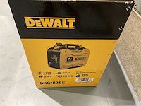 Dewalt - 2026 - dxgni35e - noodstroomaggregaat - afbeelding 10 van  11