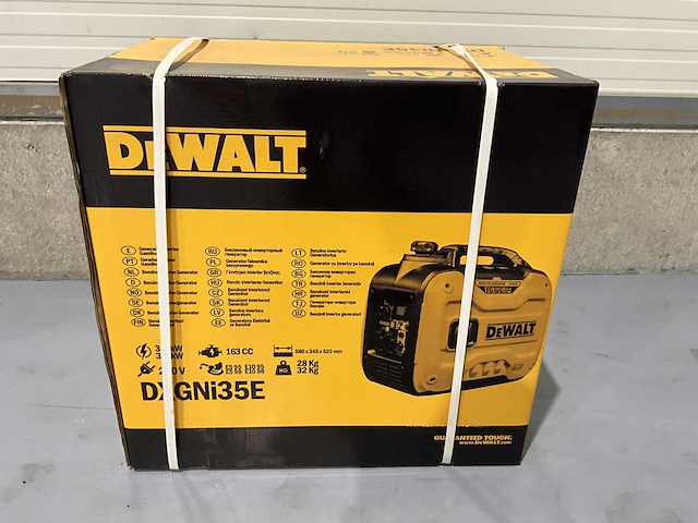 Dewalt - 2026 - dxgni35e - noodstroomaggregaat - afbeelding 3 van  11
