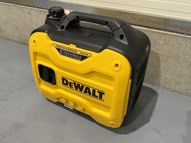 Dewalt - 2026 - dxgni35e - noodstroomaggregaat - afbeelding 6 van  11