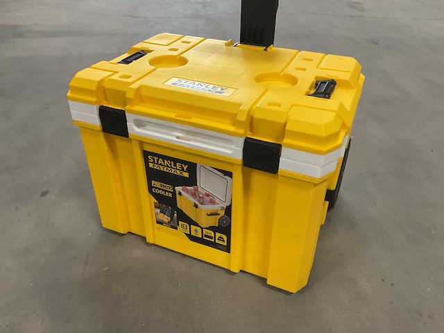Dewalt - 28.4l pro-stack cooler - fmst83282-01 - koelbox trolley (2x) - afbeelding 3 van  8