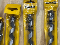 Dewalt - bits, drills and chisels (8x) - afbeelding 4 van  6