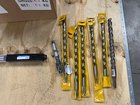 Dewalt - bits, drills and chisels (8x) - afbeelding 5 van  6