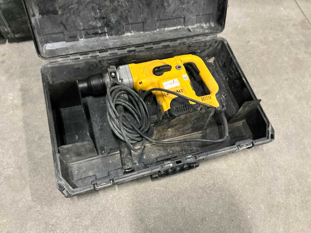 Dewalt - d25600k - breekhamer - afbeelding 1 van  2