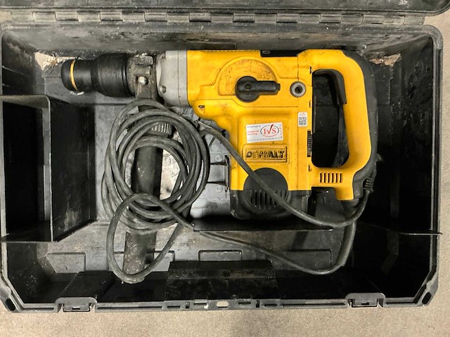 Dewalt - d25600k - breekhamer - afbeelding 2 van  2