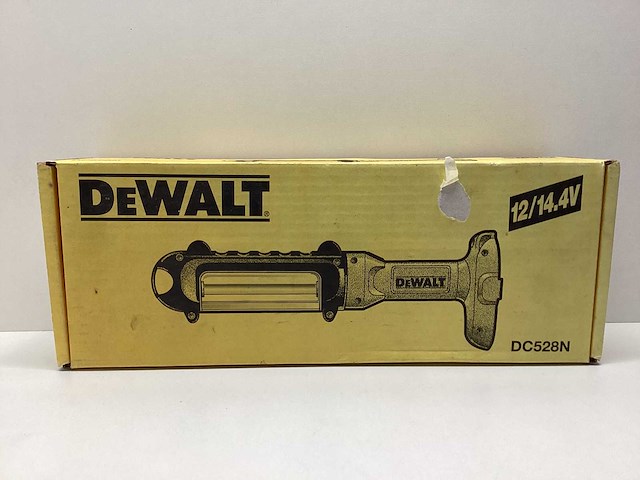 Dewalt - dc528n - bouwlamp - afbeelding 1 van  4