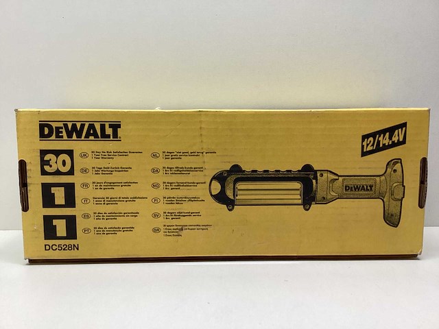 Dewalt - dc528n - bouwlamp - afbeelding 2 van  4
