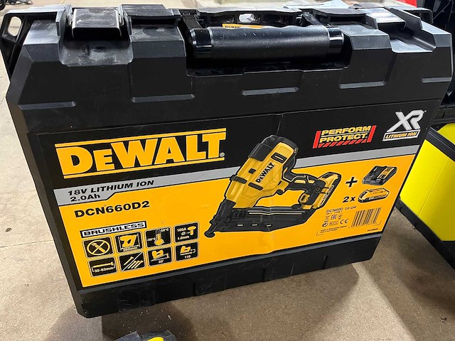 Dewalt - dcn660d2 - accu tacker - afbeelding 3 van  6