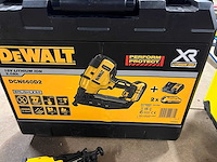 Dewalt - dcn660d2 - accu tacker - afbeelding 6 van  6