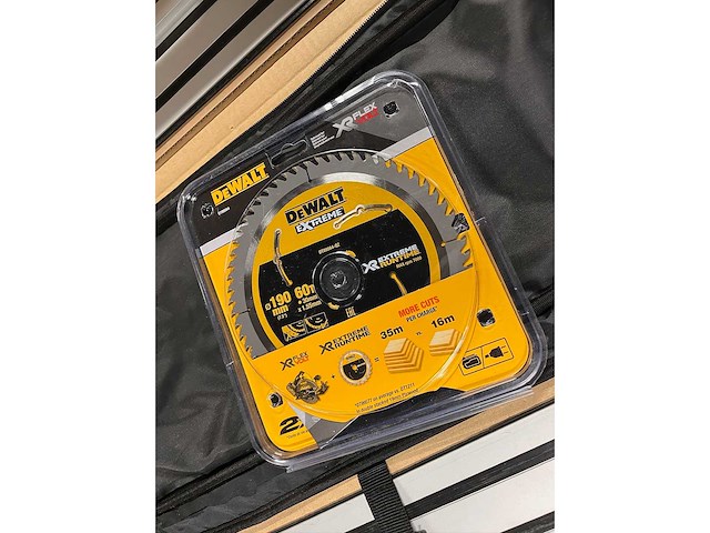 Dewalt - dcs576 - cirkelzaagmachines - afbeelding 2 van  6