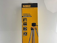Dewalt - de0881t lichtgewicht 1/4-20 - statief - afbeelding 2 van  3