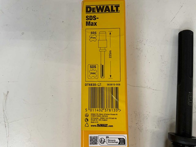 Dewalt - dt6830-qz - boormachine (20x) - afbeelding 3 van  4