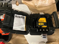 Dewalt - dw088k-xj - zelfnivellerende kruislijnlaser - afbeelding 2 van  4