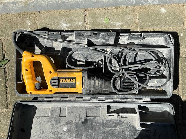 Dewalt - dw304pk-qs 2 - reciprozaag - afbeelding 2 van  11