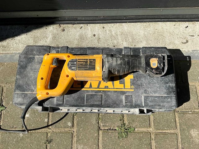 Dewalt - dw304pk-qs 2 - reciprozaag - afbeelding 6 van  11