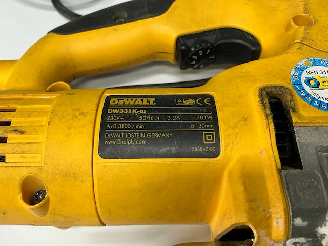 Dewalt - dw331k-qs - decoupeerzaag - afbeelding 9 van  13