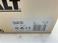 Dewalt - dw636-qs - schuurmachine - afbeelding 5 van  6