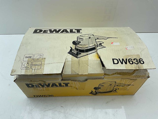 Dewalt - dw636-qs - schuurmachine - afbeelding 6 van  9