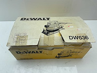 Dewalt - dw636-qs - schuurmachine - afbeelding 6 van  9