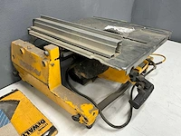 Dewalt - dw743 - tafelcirkelzaagmachine - afbeelding 6 van  7