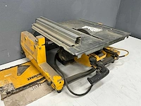 Dewalt - dw743 - tafelcirkelzaagmachine - afbeelding 7 van  7