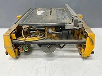 Dewalt - dw743 - tafelcirkelzaagmachine - afbeelding 3 van  7