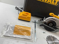 Dewalt - dw935k - handzaagmachine - afbeelding 2 van  3