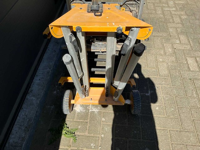 Dewalt - dwe7485 - zaagtafel - afbeelding 4 van  9