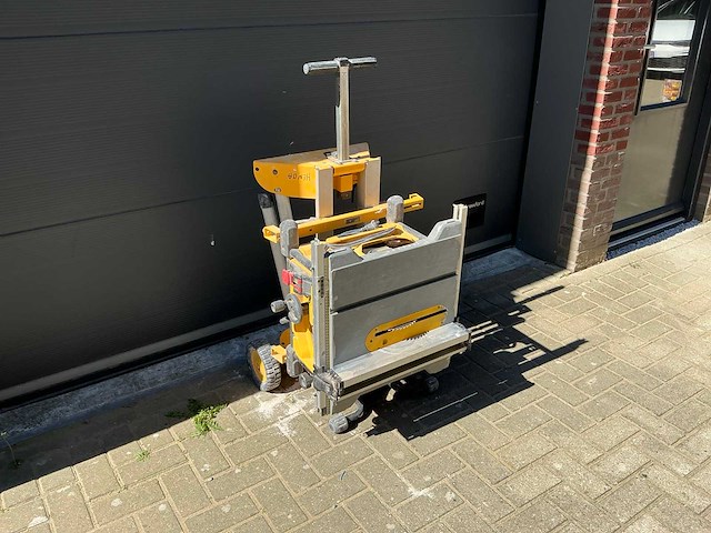 Dewalt - dwe7485 - zaagtafel - afbeelding 7 van  9