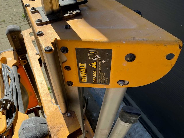 Dewalt - dwe7485 - zaagtafel - afbeelding 8 van  9