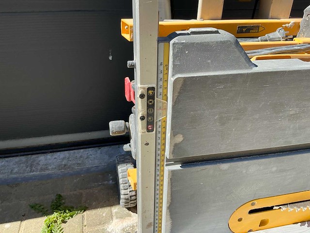 Dewalt - dwe7485 - zaagtafel - afbeelding 9 van  9