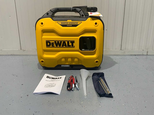 Dewalt - dxgni20e 2000watt - stroomgenerator - afbeelding 10 van  15