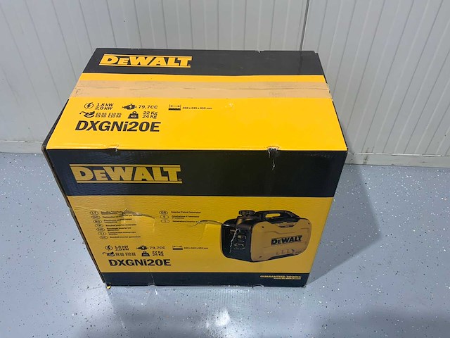 Dewalt - dxgni20e 2000watt - stroomgenerator - afbeelding 4 van  15