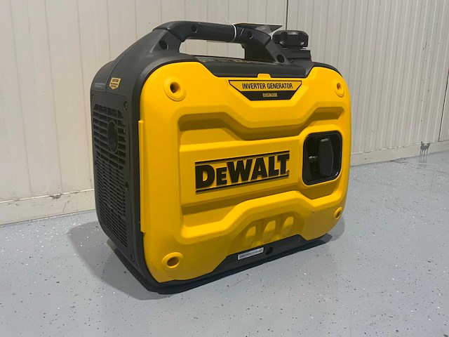 Dewalt - dxgni20e 2000watt - stroomgenerator - afbeelding 1 van  10