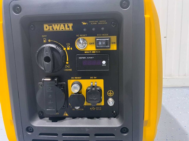Dewalt - dxgni20e 2000watt - stroomgenerator - afbeelding 2 van  9