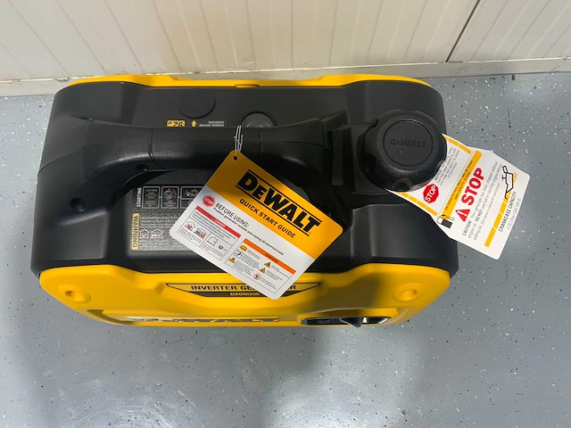 Dewalt - dxgni20e 2000watt - stroomgenerator - afbeelding 3 van  9