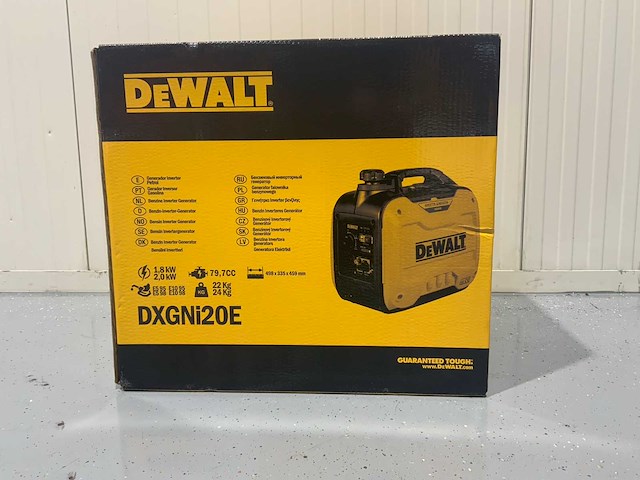Dewalt - dxgni20e 2000watt - stroomgenerator - afbeelding 4 van  9
