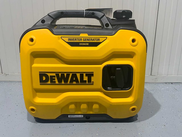 Dewalt - dxgni20e 2000watt - stroomgenerator - afbeelding 2 van  6