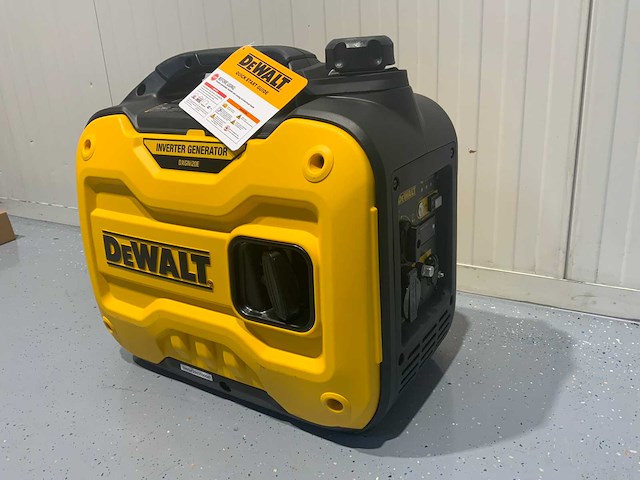 Dewalt - dxgni20e 2000watt - stroomgenerator - afbeelding 3 van  6