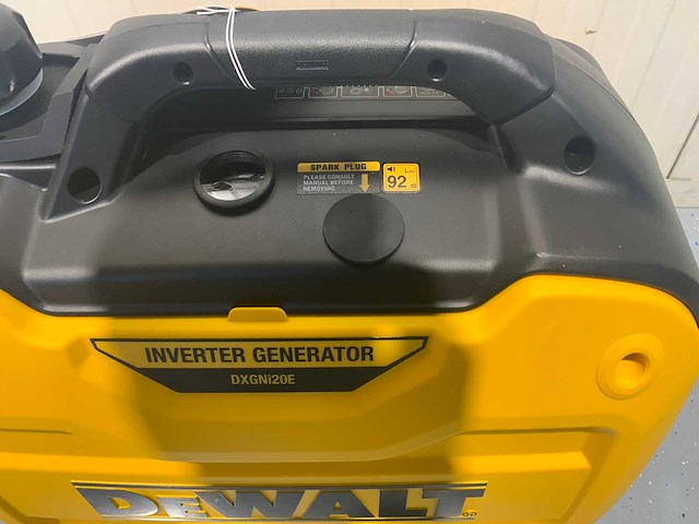 Dewalt - dxgni20e 2000watt - stroomgenerator - afbeelding 6 van  6