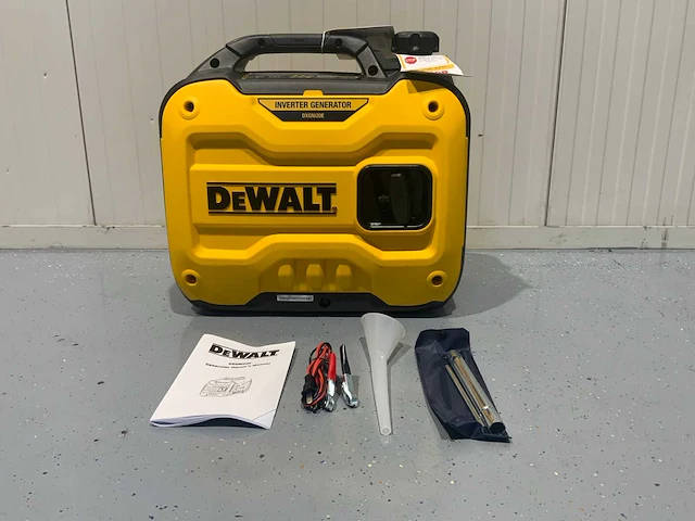 Dewalt - dxgni20e 2000watt - stroomgenerator - afbeelding 10 van  15