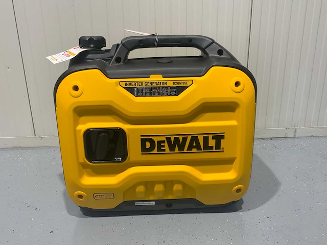 Dewalt - dxgni35e - 3400watt - inverter benzine generator - afbeelding 5 van  8