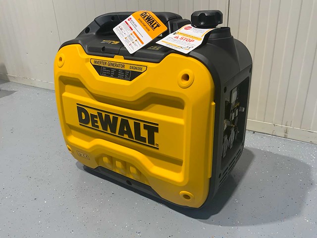 Dewalt - dxgni35e - 3400watt - inverter benzine generator - afbeelding 10 van  13