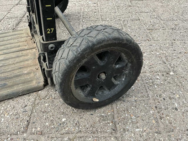 Dewalt 1-70-324 toughsystem steekwagen | opvouwbaar - afbeelding 7 van  10