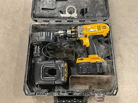 Dewalt 14.4v accuboormachine - afbeelding 1 van  2